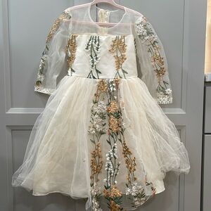 Like new - Mia Belle Girls 3T dress